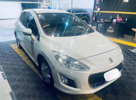 PEUGEOT 308 1.6 ALLURE 16V FLEX 4P MANUAL